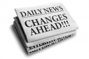 Daily news change