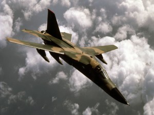 F-111 Aardvark Tactical Fighter Bomber