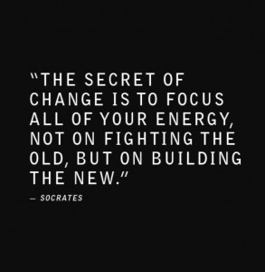 Socraties on change
