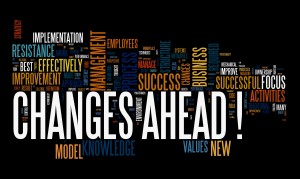 Change ahead elements