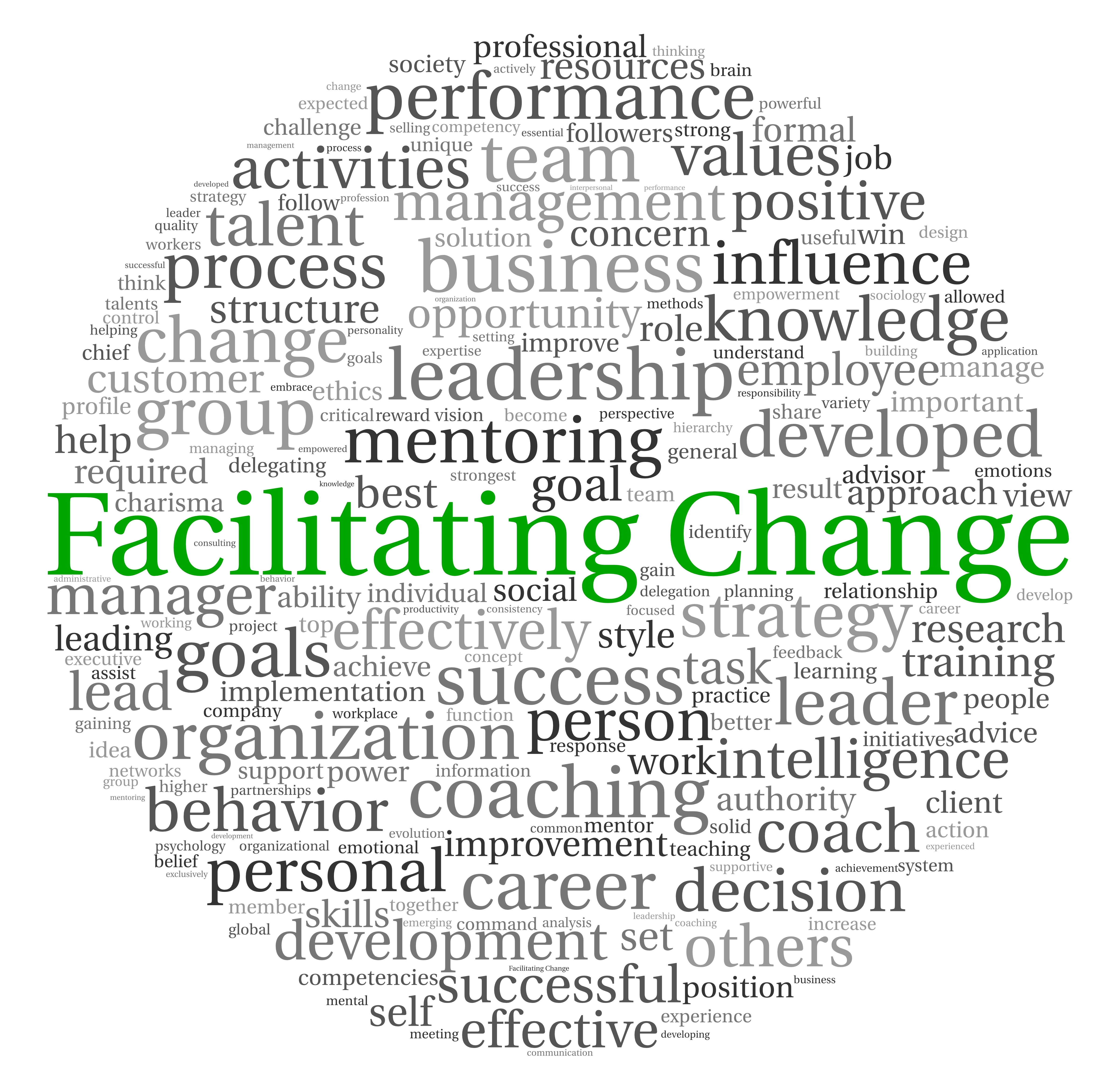 facilitating change facilitating change